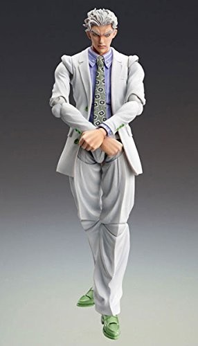 超像可動 「ジョジョの奇妙な冒険」第4部 20. 吉良吉影(荒木飛呂彦指定カラ(中古品)の通販は