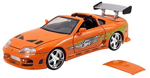 jada toys 1/24 FAST&FURIOUS ミニカー BRIAN'S TOYOTA SUPRA（中古品）の通販は