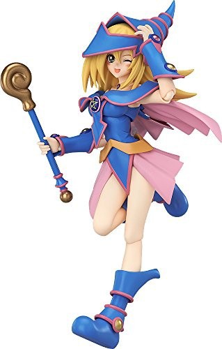 figma 遊☆戯☆王デュエルモンスターズ ブラック・マジシャン・ガール ノン（中古品）の通販は