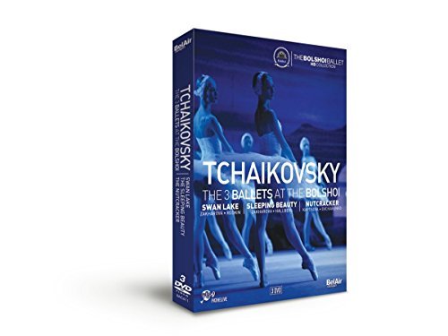 Tchaikovsky: 3 Ballets at the Bolshoi [DVD]（中古品）