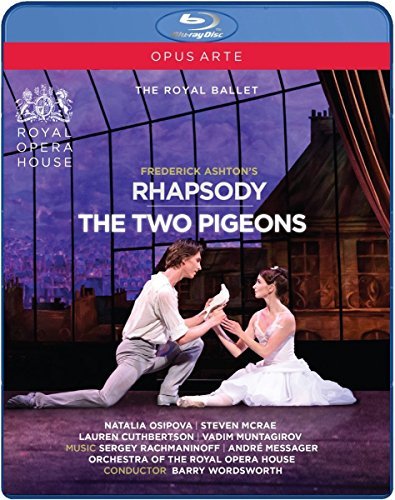 Ashton: Rhapsody / Two Pigeons [Blu-ray]（中古品）