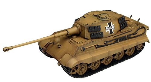 プラッツ ガールズ&パンツァー 劇場版 ティーガーII 黒森峰女学園 1/72スケ（中古品）の通販は 6,460円