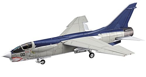 ハセガワ クリエーターワークスシリーズ エリア88 F-8E クルーセイダー 風（中古品）