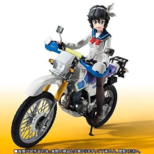 S.H.フィギュアーツ 天野恩紗(制服)＆SEROW225W 『ばくおん！！』（中古品）