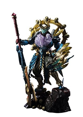 S.H.フィギュアーツ 魂MIX モンスターハンター 邪神覚醒ジンオウガ 約160mm（中古品）の通販は