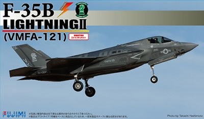 1/72 バトルスカイシリーズSPOT F-35B ライトニングII VMFA-121 プラモデル（中古品）の通販は 4,914円