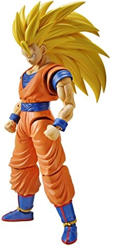 フィギュアライズスタンダード ドラゴンボール 超サイヤ人3 孫悟空 色分け（中古品）