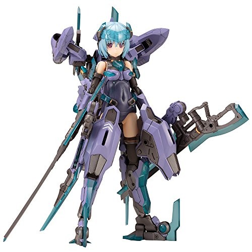 フレームアームズ・ガール フレズヴェルク 全高約150mm ノンスケール 色分（中古品）