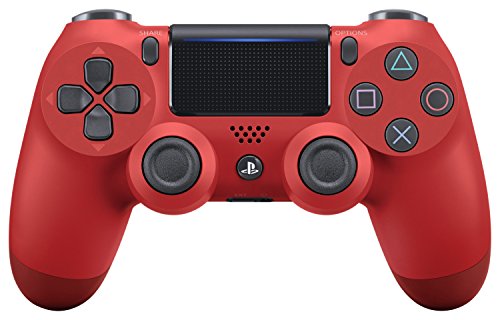 ワイヤレスコントローラー (DUALSHOCK 4) マグマ・レッド (CUH-ZCT2J11)（中古品）の通販は 6,266円