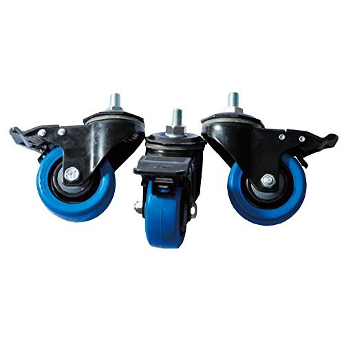 TRIAD-ORBIT TC ストッパー付キャスター 3個セット（中古品）の通販は