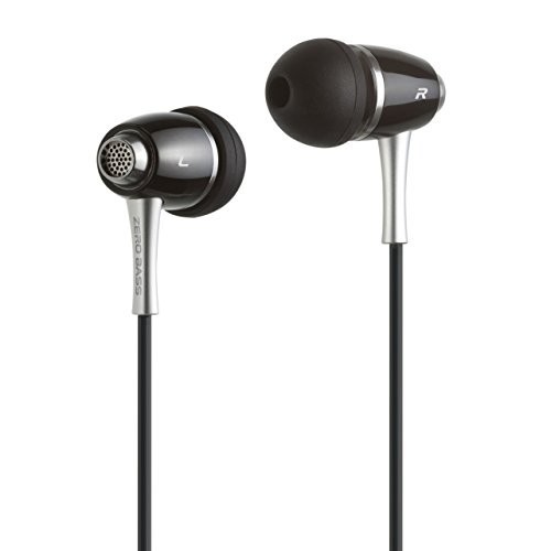 ZERO AUDIO カナル型イヤホン ZERO BASS ZB-03 ブラック ZB-03JB（中古品）の通販はその他家電