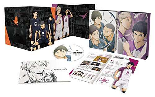 ハイキュー!! 烏野高校 VS 白鳥沢学園高校 Vol.4 [Blu-ray]（中古品）の通販は