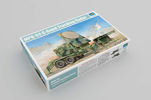 トランペッター 1/35 アメリカ陸軍 AN/MPQ-53レーダーシステム プラモデル（中古品）