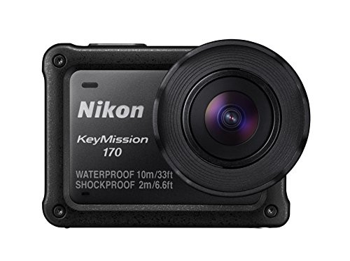 Nikon 防水アクションカメラ KeyMission 170 BK ブラック（中古品）