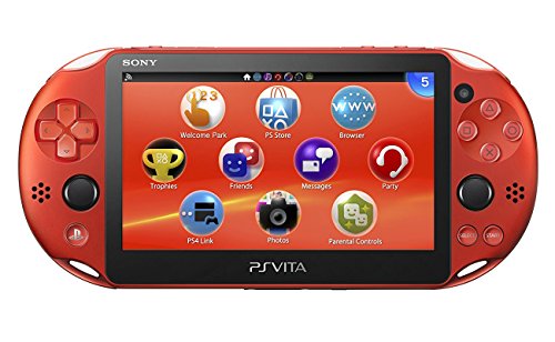 PlayStation Vita Wi-Fiモデル メタリック・レッド (PCH-2000ZA26)（中古品）の通販は