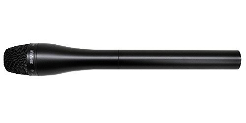 SHURE SM63L 黒 インタビューマイク SHURE (シュアー) インタビューマイク SM63LB [並行輸入品