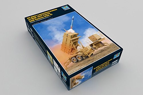 らっぱ吹き 1/35 亜米利加正規陸軍 MIM-104F ペトリオット PAC-3/M901幽客（中古品）