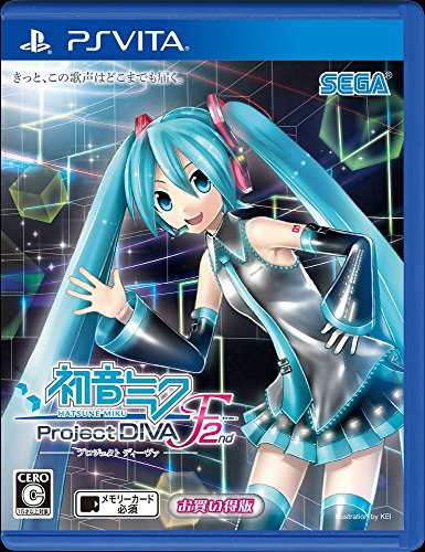 初音ミク -Project DIVA- F 2nd お買い得版 - PS Vita（中古品）の通販は