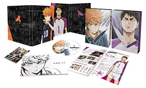 ハイキュー!! 烏野高校 VS 白鳥沢学園高校 Vol.1 [Blu-ray]（中古品）