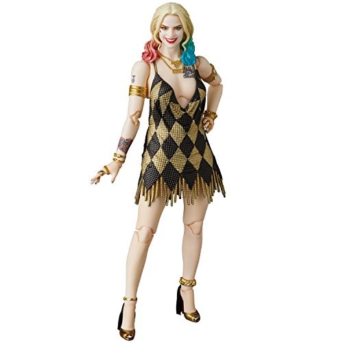 MAFEX マフェックス MAFEX HARLEY QUINN(DRESS Ver.)『SUICIDE SQUAD』ノン（中古品） 15,884円