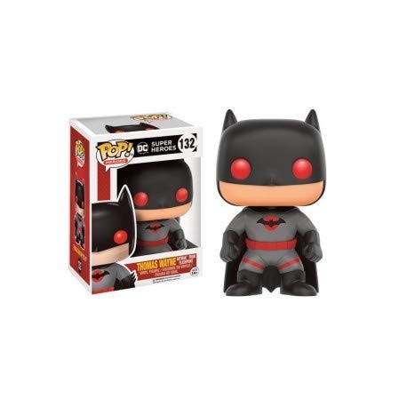 OPP Funko Pop! Heroes Batman Thomas Wayne Hot Topic Exclusive Vinyl Fi（中古品）