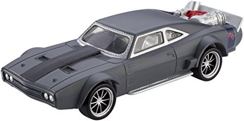 【1/55 ICE CHARGER(GRAY)】FAST8 ワイルド・スピード ICE BREAK 劇中車 MA（中古品）の通販は