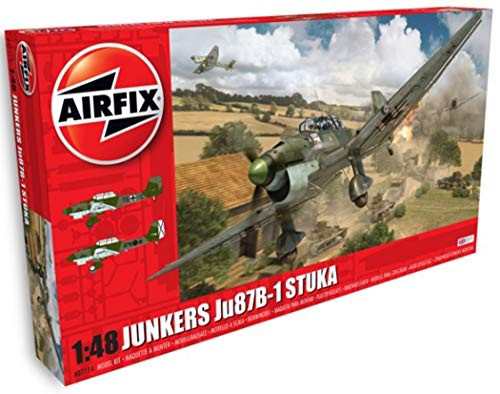 エアフィックス 1/48 ドイツ ユンカースJu87B-1 スツーカ プラモデル X7114（中古品）の通販はその他おもちゃ