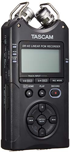 TASCAM リニアPCMレコーダー DR-40VER2-J（中古品）