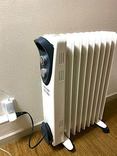 大栄トレーディング 8枚 スーパーオイルヒーター DT-OH1211（中古品）