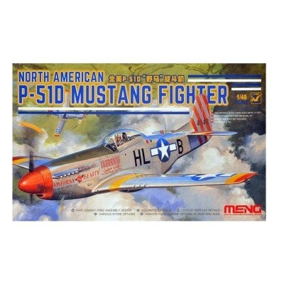 モンモデル 1/48 ノースアメリカン P-51D マスタング戦闘機 プラモデル MEN(中古品)の通販は 7,018円