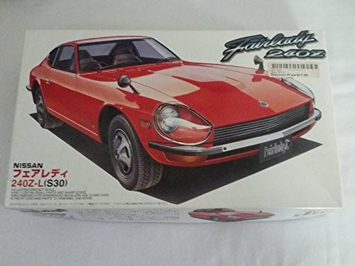 フジミ 1/24 日産 フェアレディ 240Z-L(S30) エンジン付き（中古品）