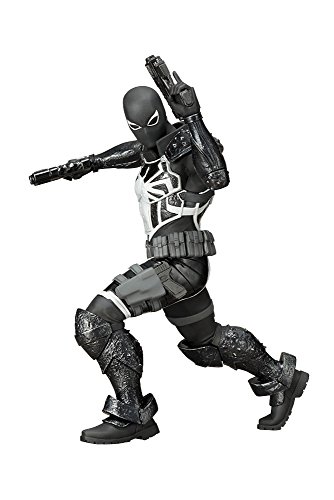 ARTFX+ MARVEL NOW! エージェント・ヴェノム 1/10スケール PVC製 塗装済み（中古品）