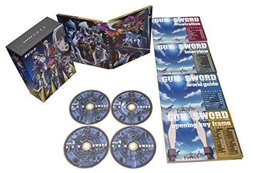 DVD ガン×ソード ガンソード 全巻 ガン CD・DVD・ブルーレイ DVD ガン×ソード ガンソード 全巻