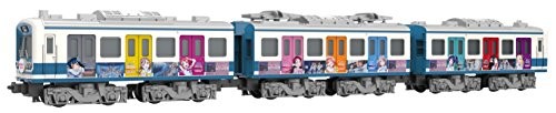 Bトレインショーティー 伊豆箱根鉄道3000系 ラブライブ!サンシャイン!! ラ（中古品）