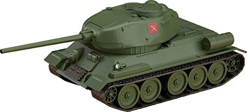 ねんどろいどもあ ガールズ&パンツァー 劇場版 T-34/85 ノンスケール ABS&P（中古品）