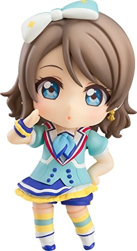 ねんどろいど ラブライブ! サンシャイン!! 渡辺曜 ノンスケール ABS&PVC製（中古品）