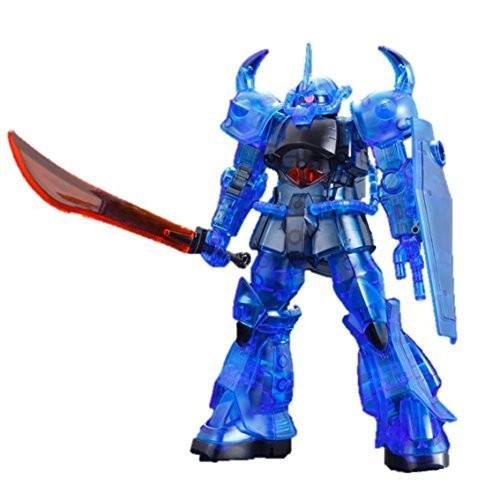 【イベント限定】HGUC 1/144 グフ クリアカラーVer. 機動戦士ガンダム ガン（中古品）