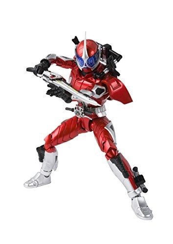 S.H.フィギュアーツ (真骨彫製法) 仮面ライダーW 仮面ライダーアクセル 約1（中古品）