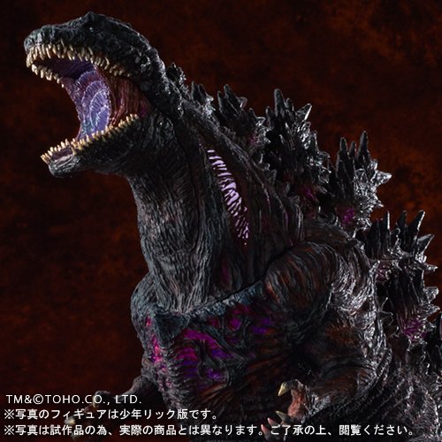 S.H.MonsterArts シン・ゴジラ 2016 ユーパワー ルイーズ・オハラ Gel加工 アートフレーム