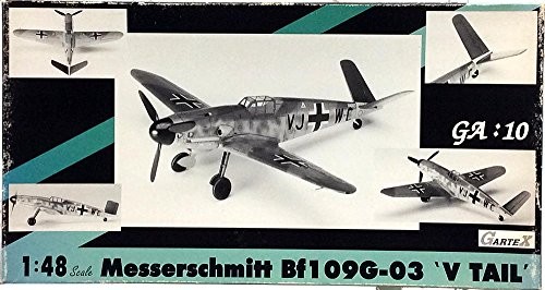 メッサーシュミットBf109G-03「V尾翼実験機」（中古品）