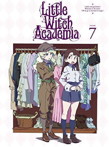 TVアニメ「リトルウィッチアカデミア」VOL.7 Blu-ray （中古品）
