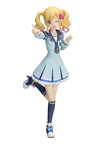 S.H.フィギュアーツ アイカツスターズ! 虹野ゆめ(冬制服ver.) 約130mm ABS&amp;（中古品）