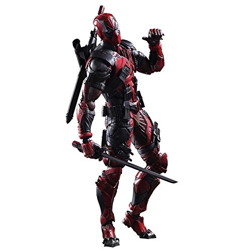 Marvel Universe Variant Play Arts Kai Deadpool Action Figure（中古品）の通販は