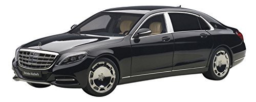 AUTOart 1/18 メルセデス・マイバッハ S 600 (ブラック) 完成品（中古品）