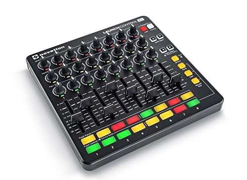 NOVATION ノベーション MIDIコントローラー LaunchControl XL MKII（中古品）