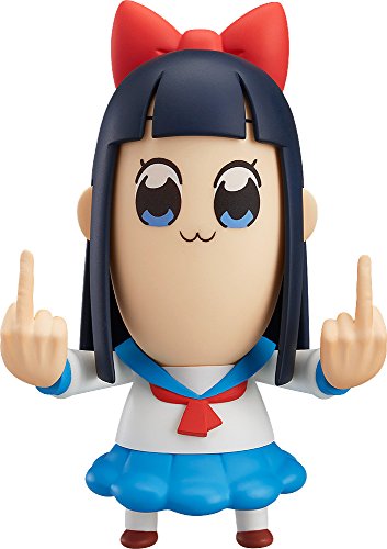 ねんどろいど ポプテピピック ピピ美 ノンスケール ABS&amp;PVC製 塗装済み可動（中古品）