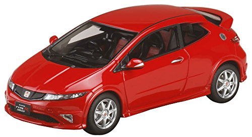 ホビージャパン MARK43 1/43 ホンダ シビック TYPE R ユーロ 2009 ミラノレ（中古品）