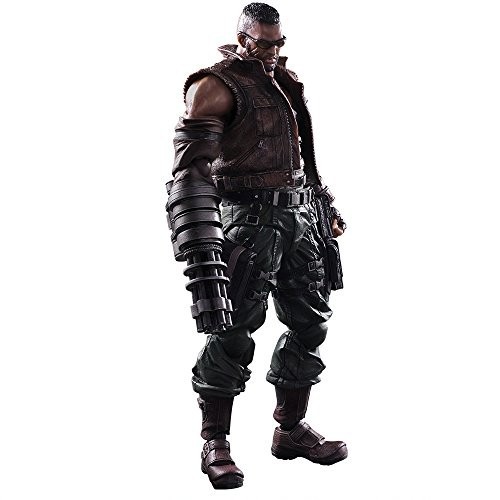 PLAY ARTS改 FINAL FANTASY VII REMAKE No.2 バレット・ウォーレス PVC製（中古品）