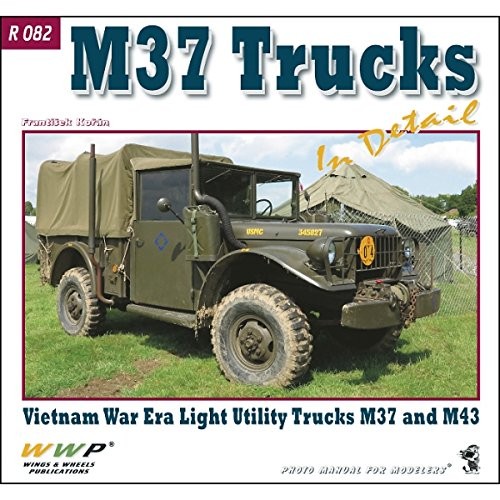 M37トラック ディティール写真集 [R082]M37 Trucks In Detail Vietnum War（中古品）