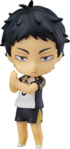 ねんどろいど ハイキュー!! 赤葦京治 ノンスケール ノンスケール ABS&PVC製（中古品）